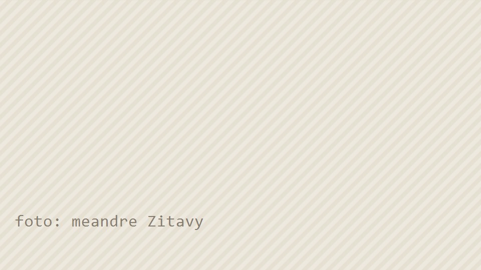 Meandre rieky Žitavy
