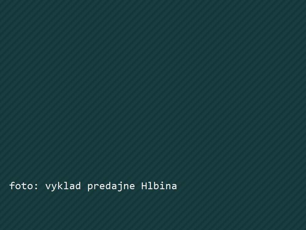 Výklad predajne na Štefánikovej triede
