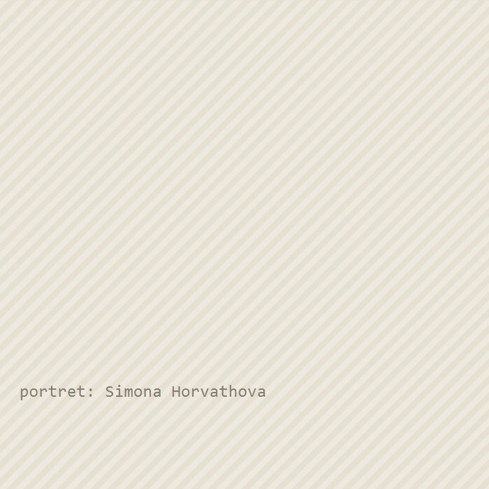 Portrét: Simona Horváthová